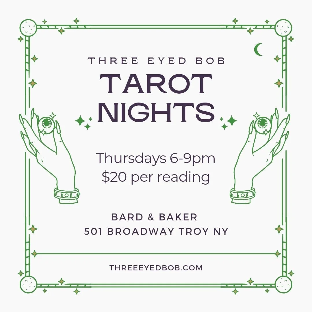 Tarot Reading Night