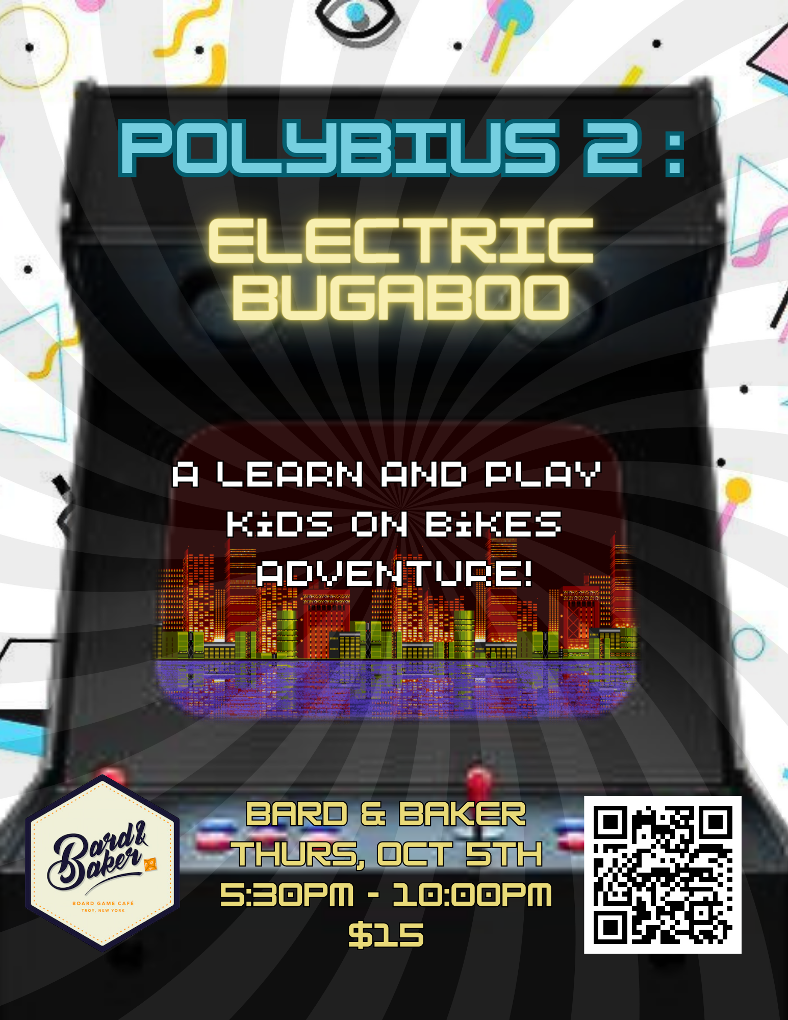 Kids on Bikes! One Shot: Polybius II - Electric Bugaboo