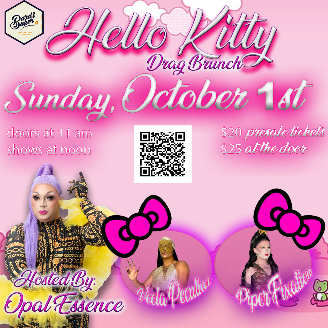 Hello Kitty Drag Brunch