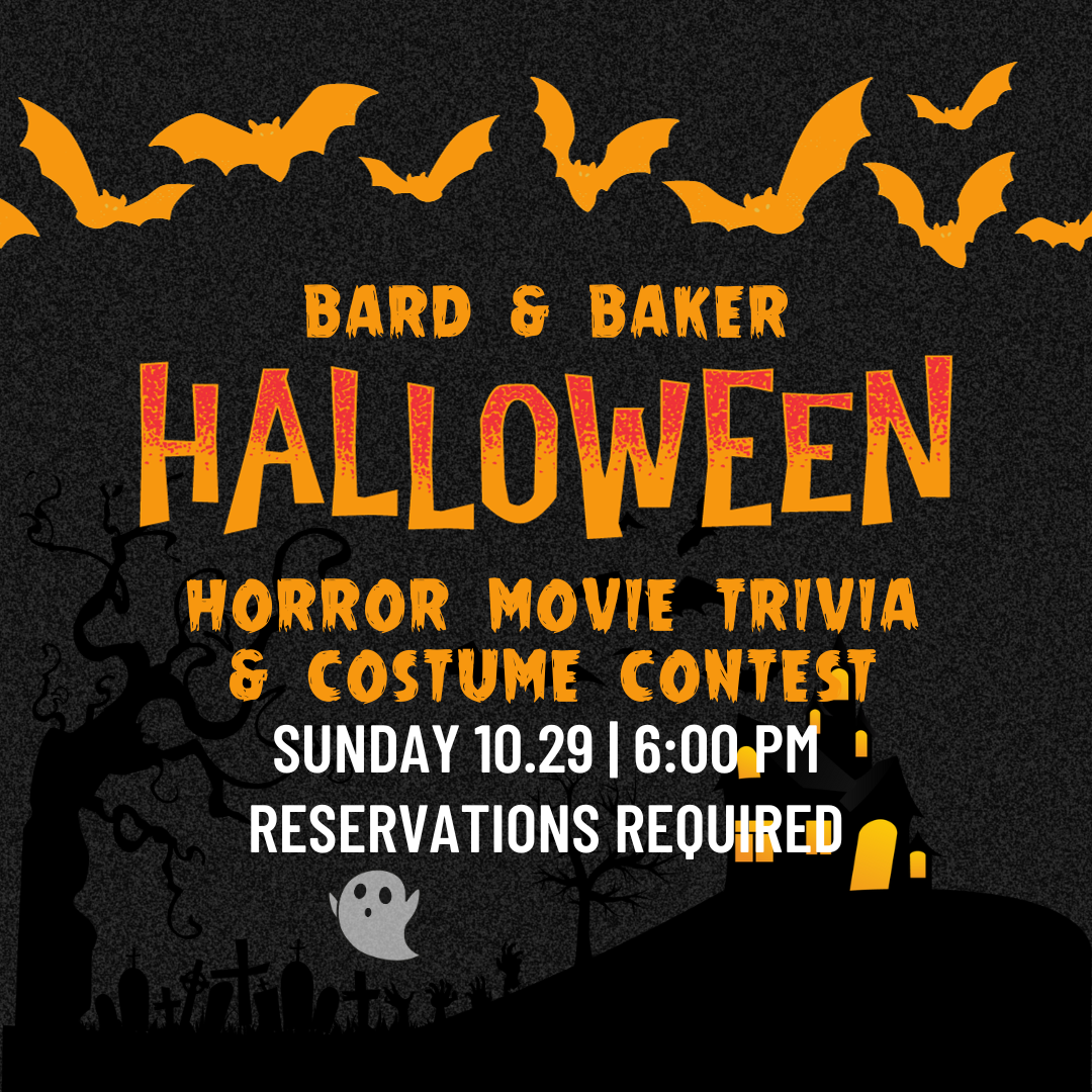 Halloween Horror Movie Trivia & Costume Contest