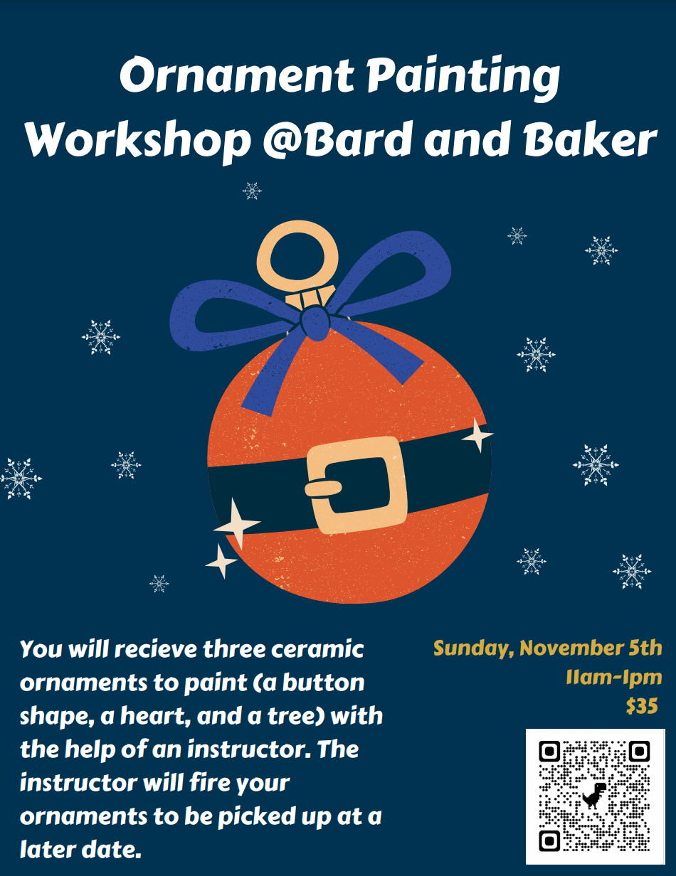 Ornament Painting Workshop