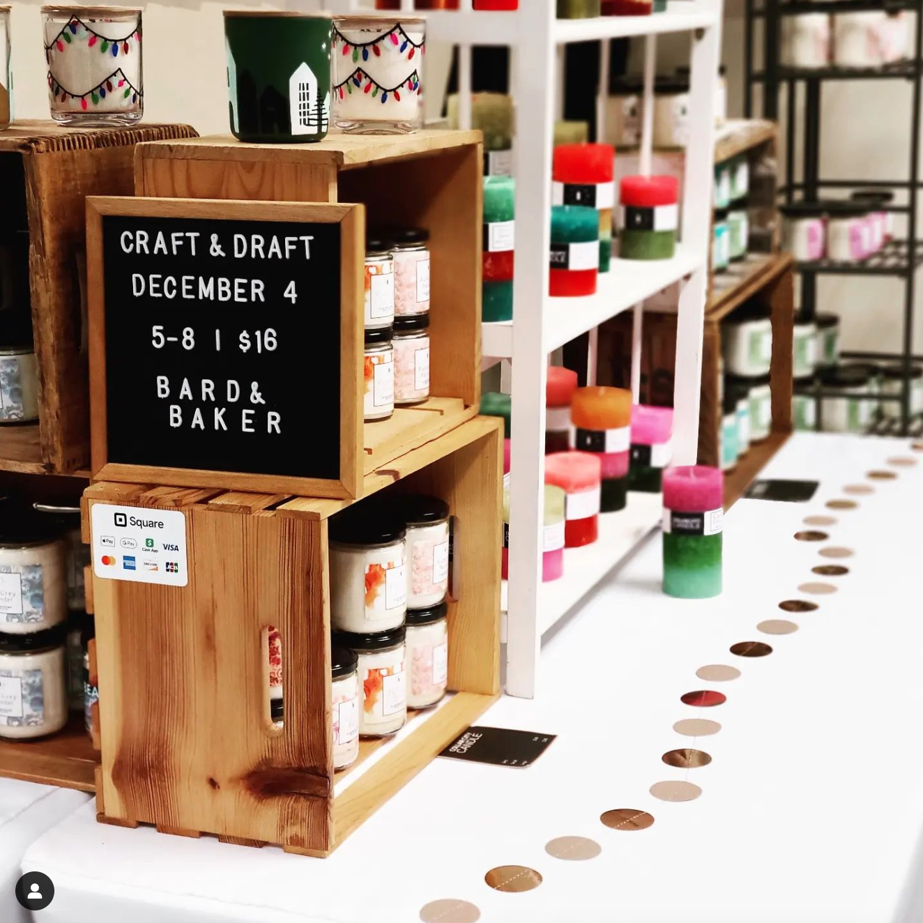 Craft &amp; Draft: Candle Making Workshop with Collar City Candle