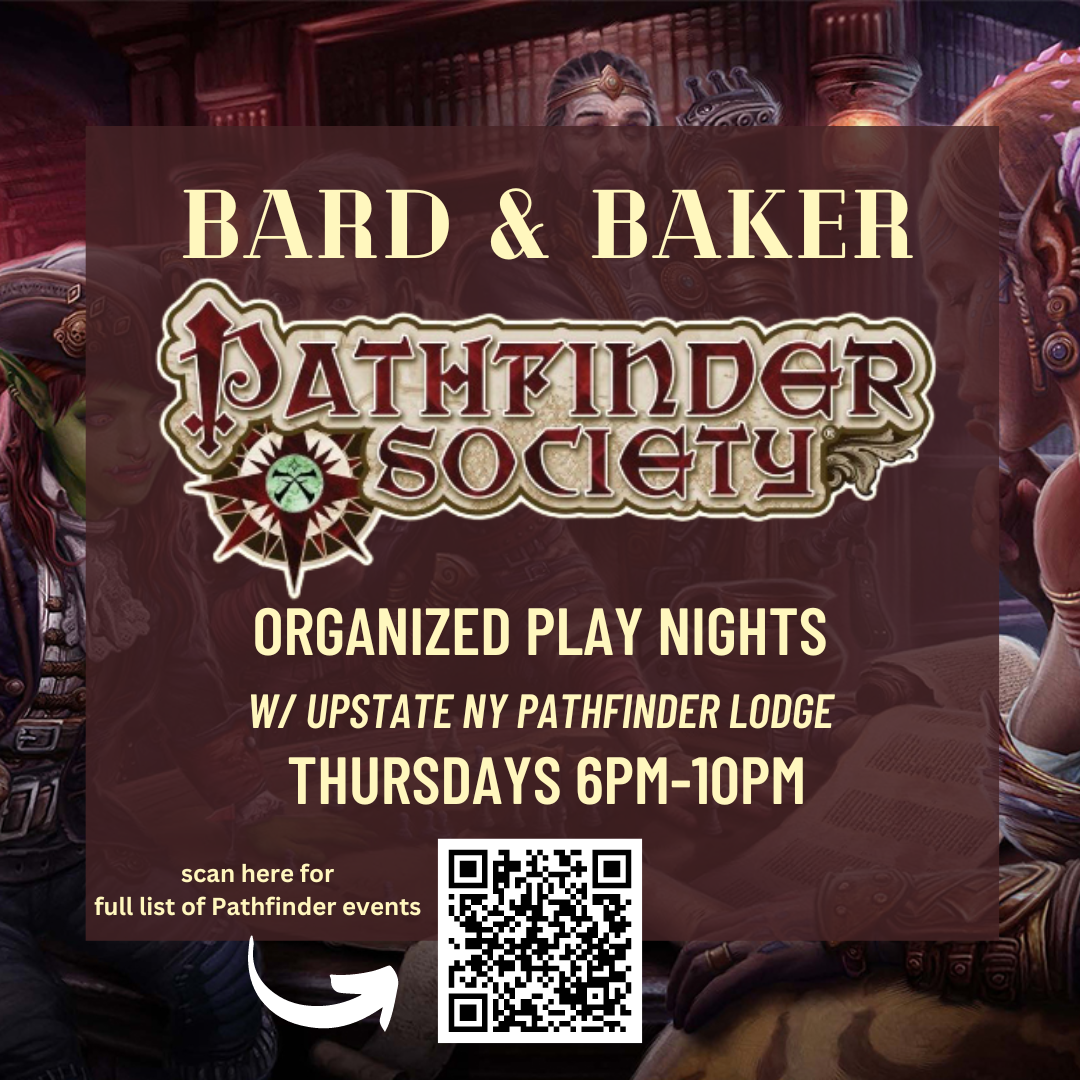 Pathfinder Society Organized Play Night