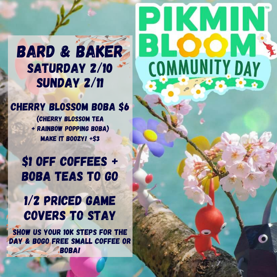 Pikmin Bloom Community Day
