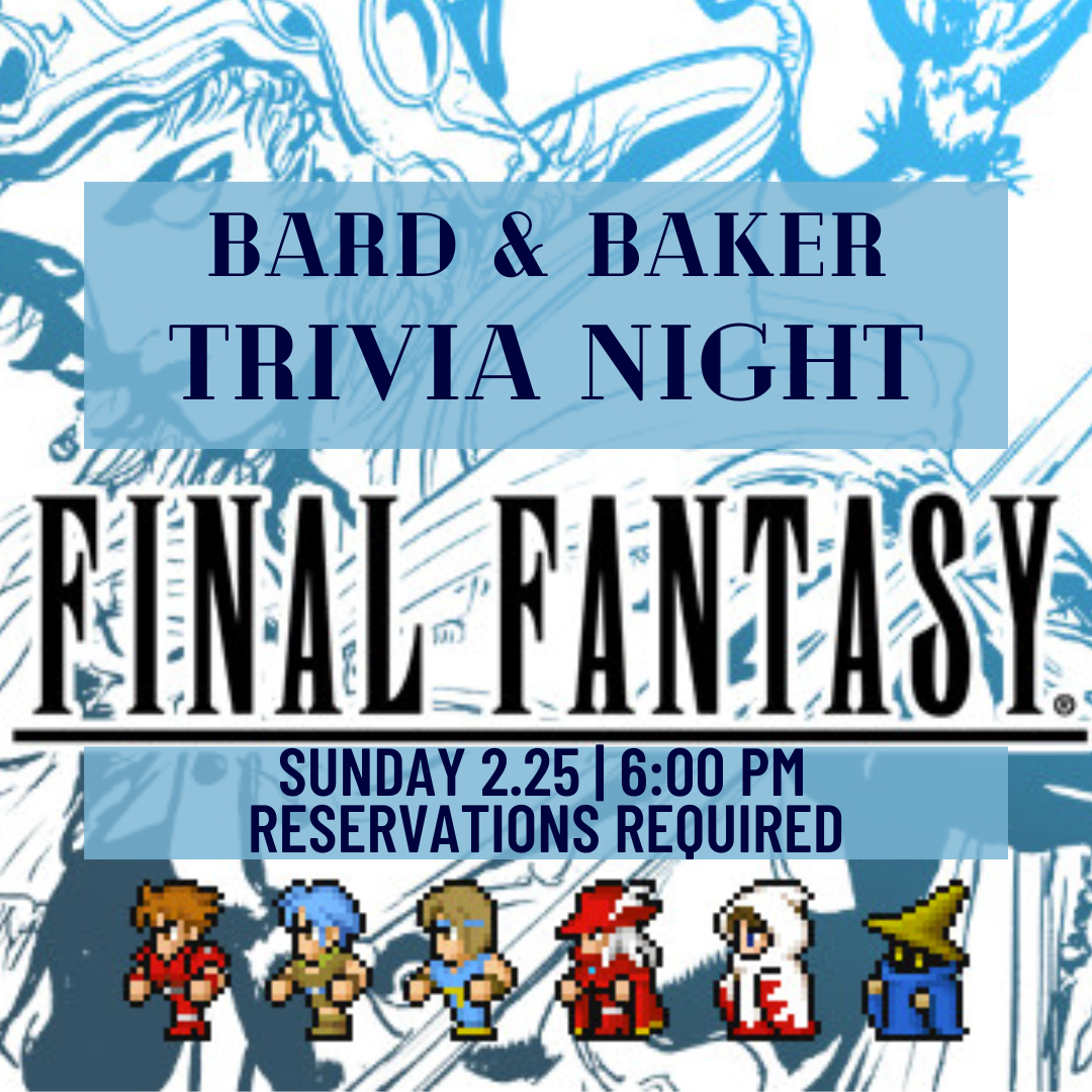 Final Fantasy Themed Trivia Night