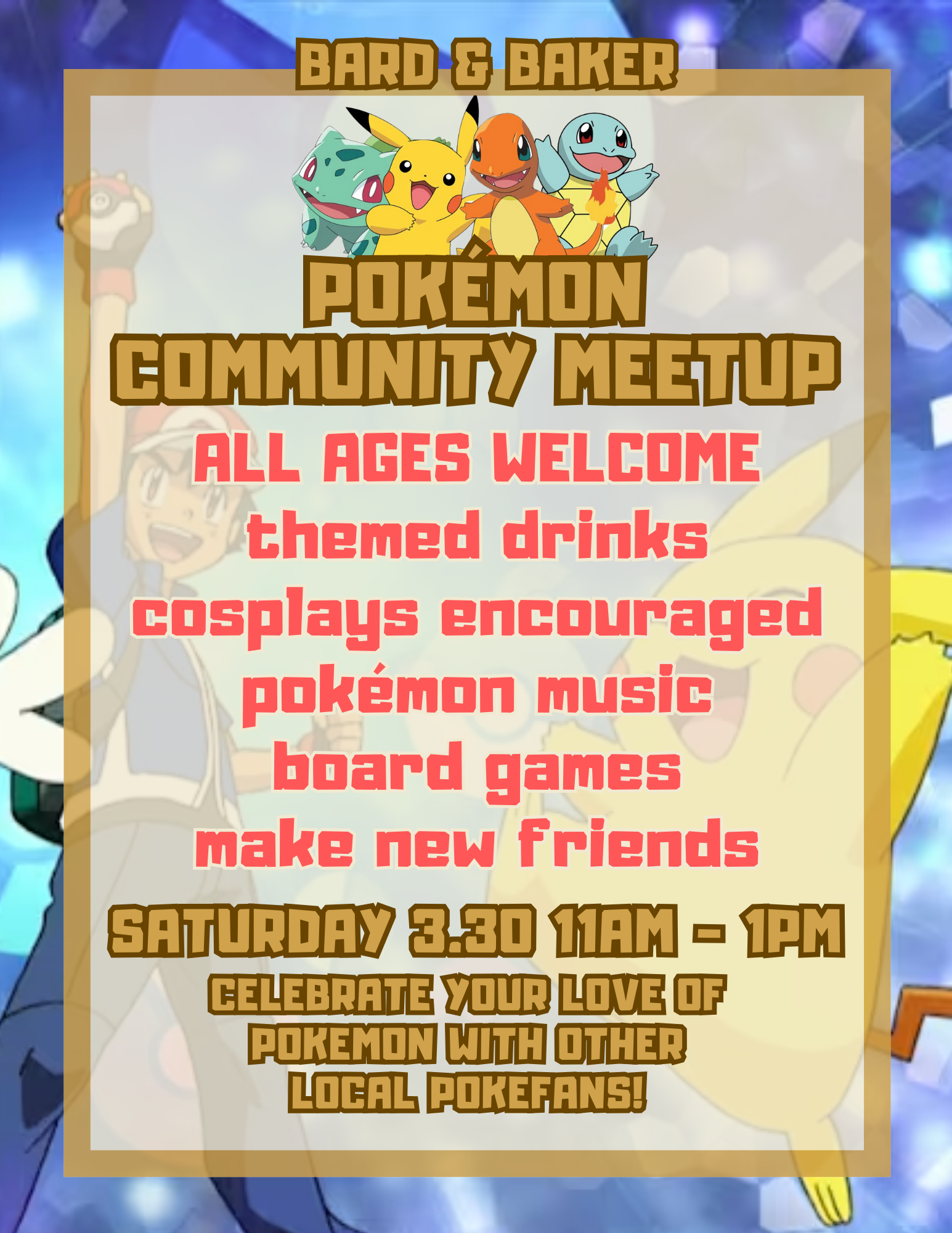 Pokémon Community Meetup