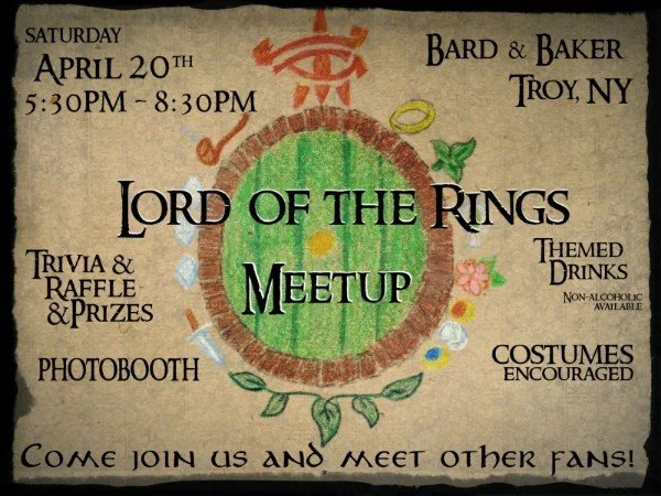 Lord of the Rings Night