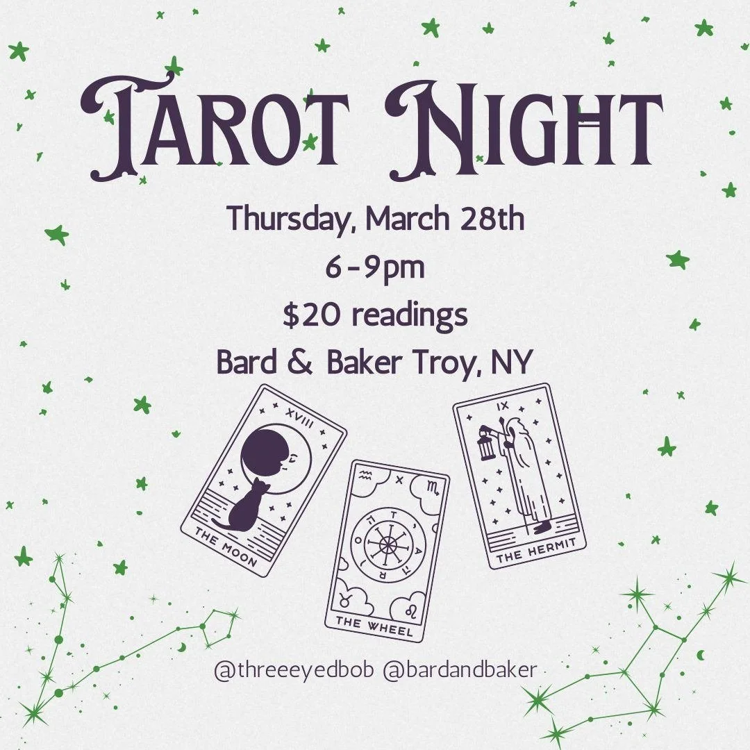 Tarot Card Reading Night