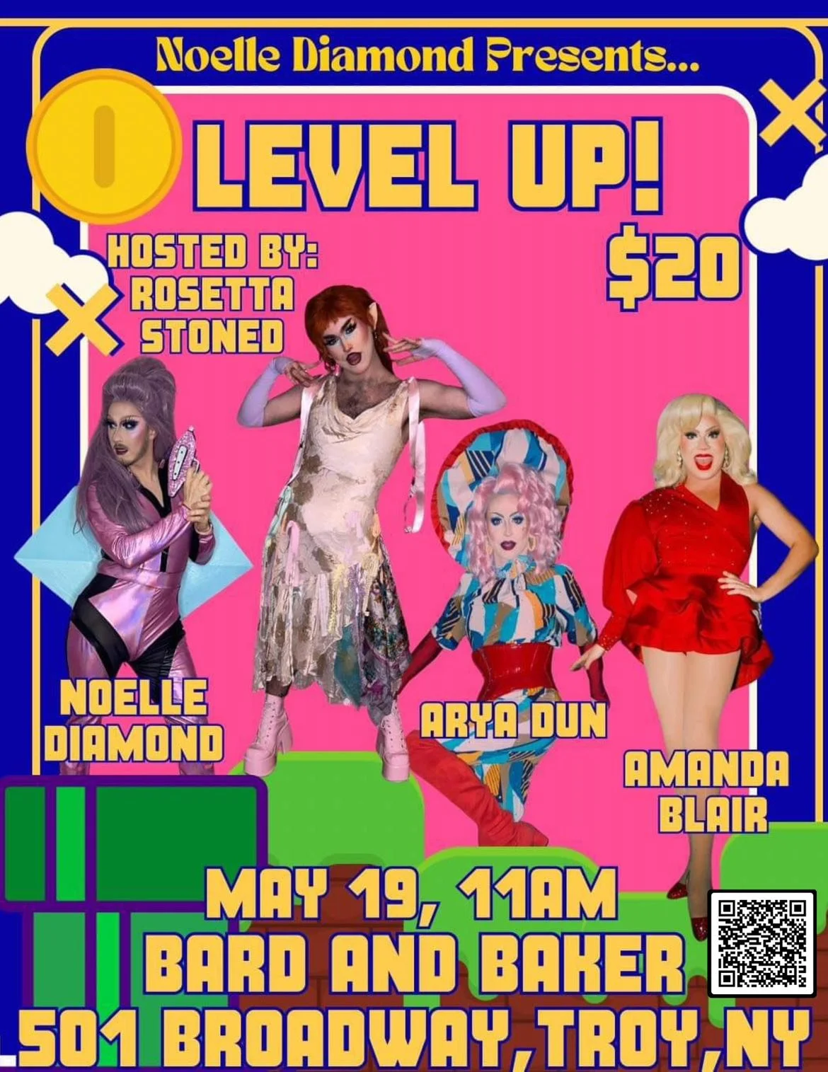 Nintendo Drag Brunch