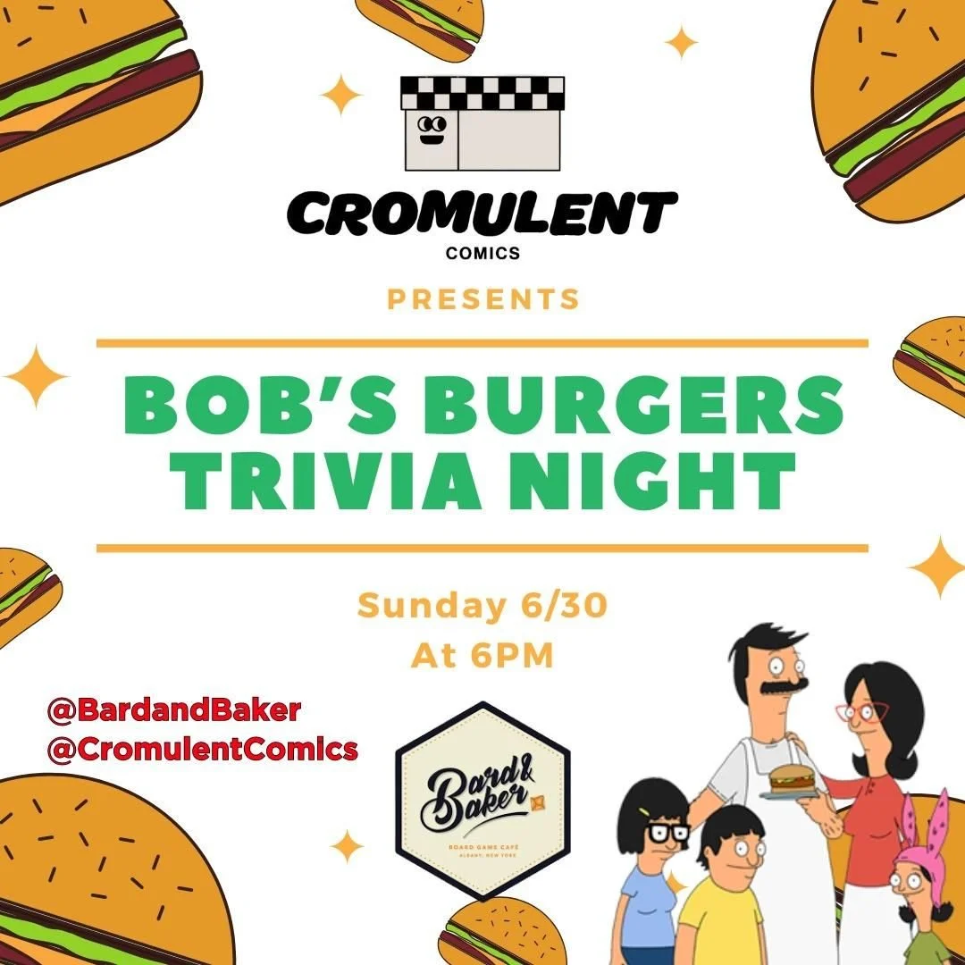 Bob's Burgers Trivia Night