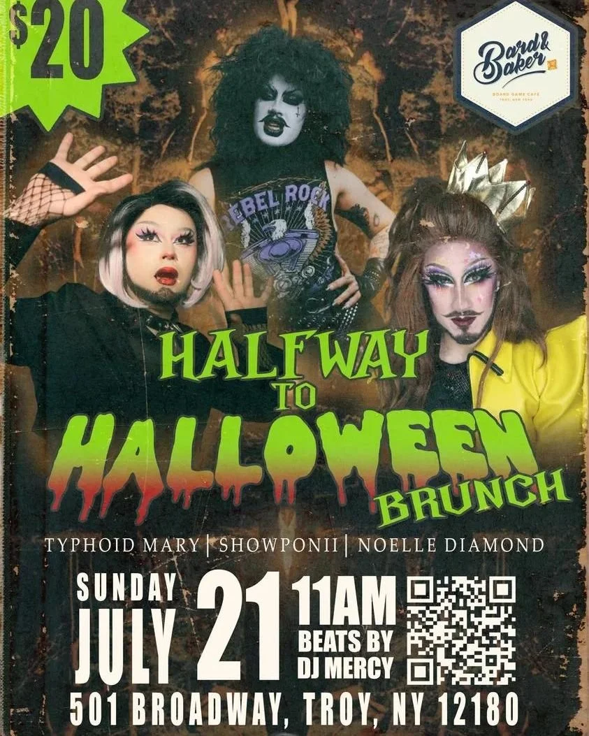 Halfway to Halloween Spooky Drag Brunch