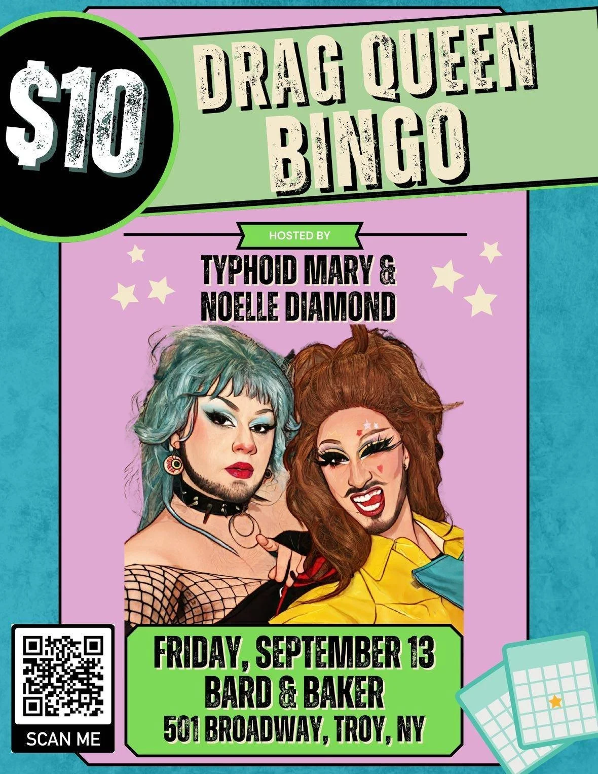 Drag Queen Bingo