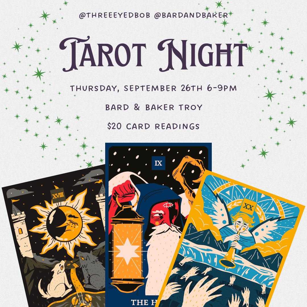 Tarot Card Reading Night