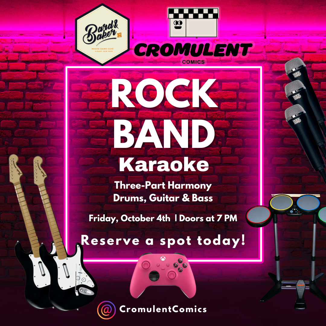 Rock Band Karaoke Night