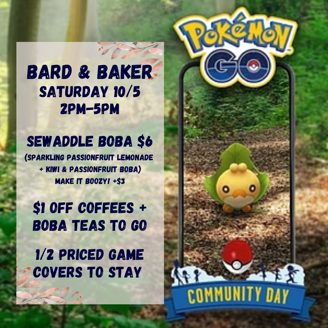 Pokemon Community Day: Sewaddle Special