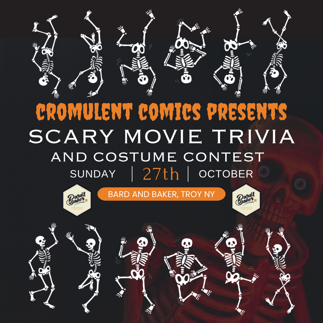 Horror Movie Trivia &amp; Costume Contest