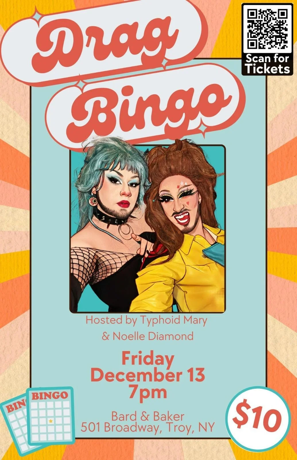 Drag Queen Bingo
