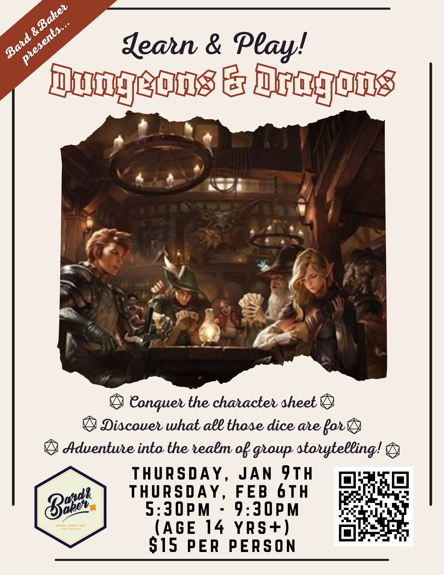 Dungeons &amp; Dragons 101: Learn &amp; Play