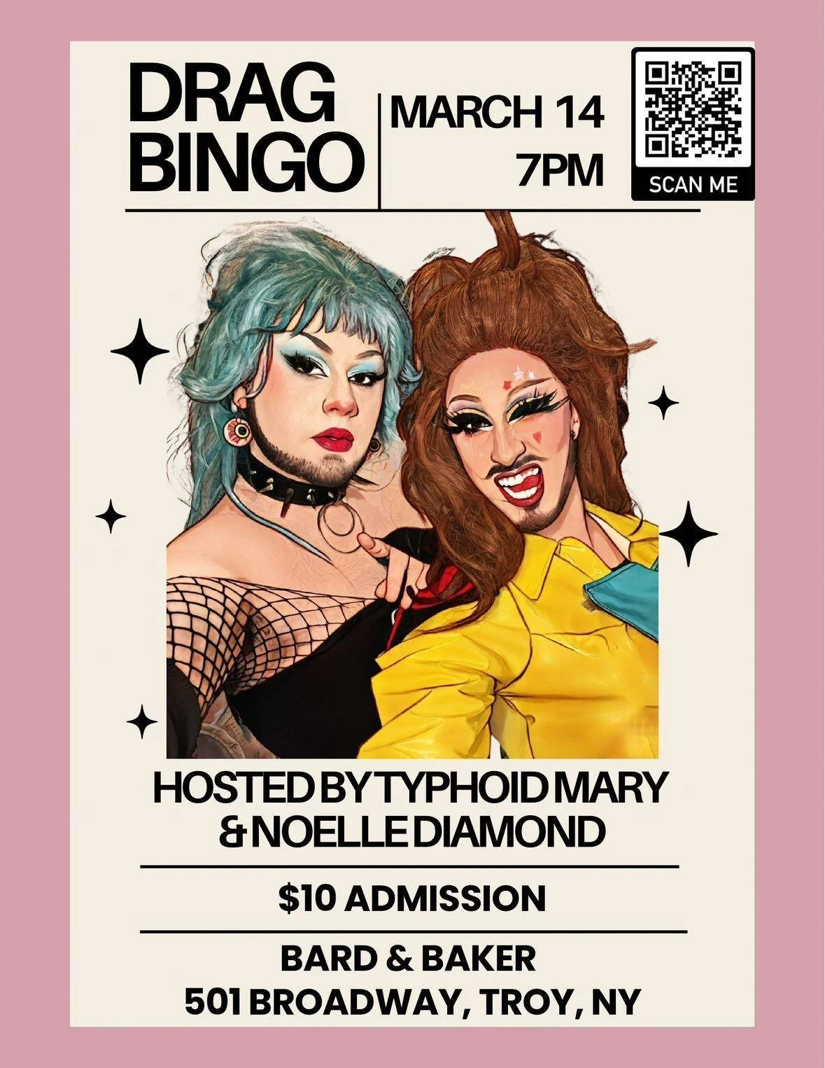 Drag Queen Bingo