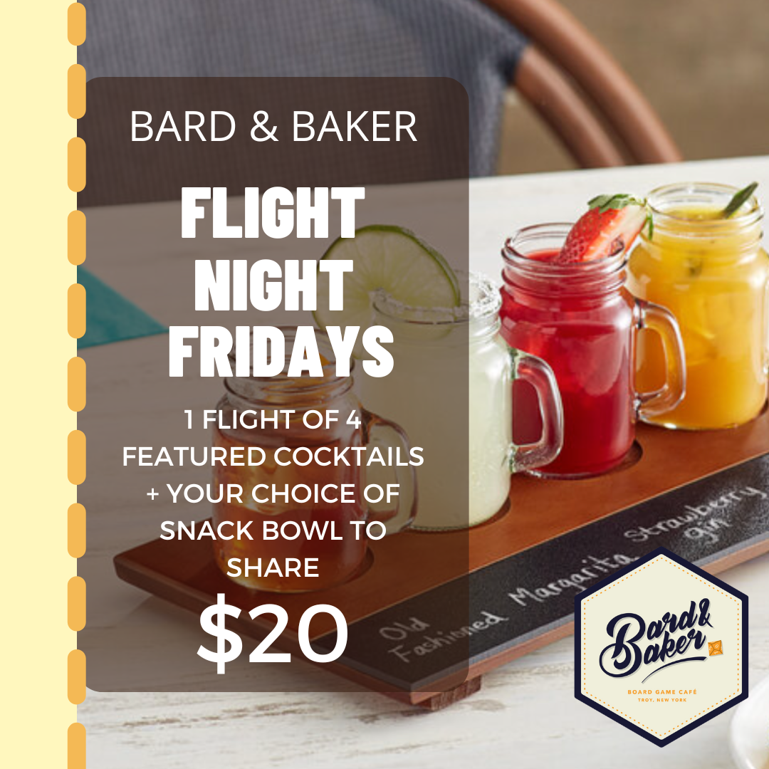 Flight Night Friday: Easter Weekend Cocktail Flights