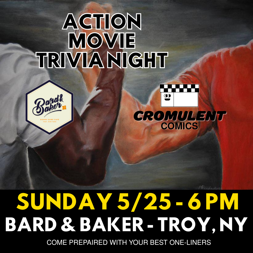 Blockbuster Action Movie Trivia Night