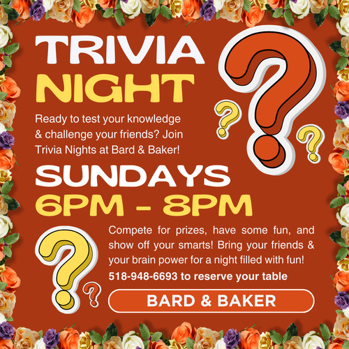 Sunday Night Trivia