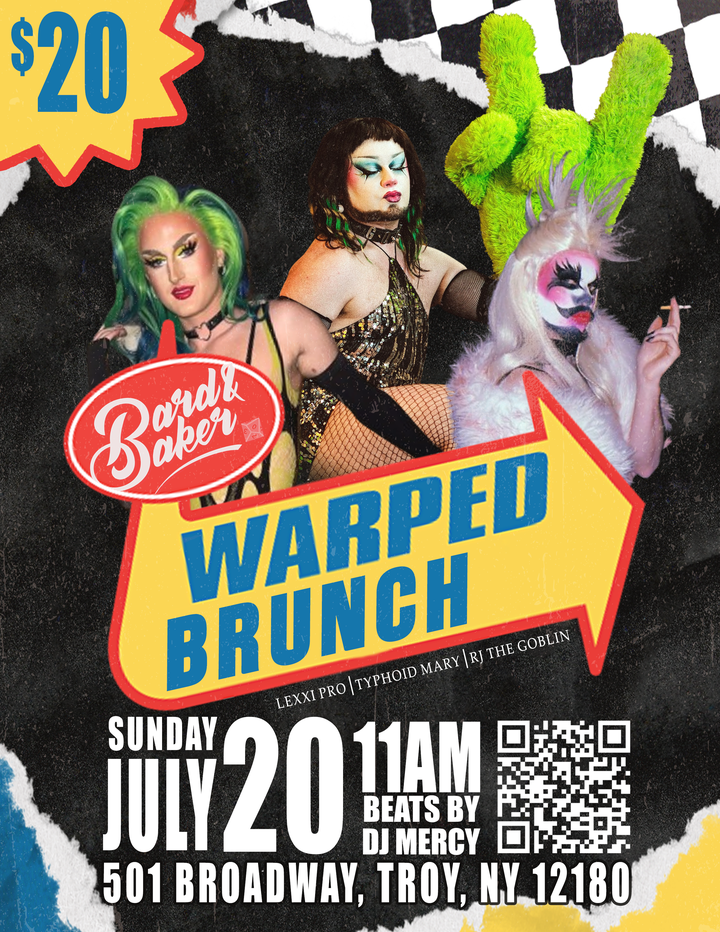 Warped Tour Emo Drag Brunch by Typhoid Mary