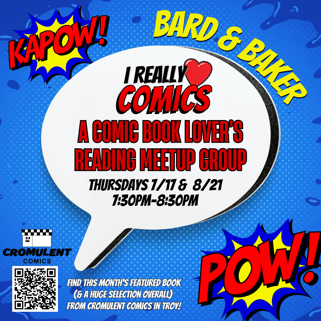 Comic Book Club Meetup