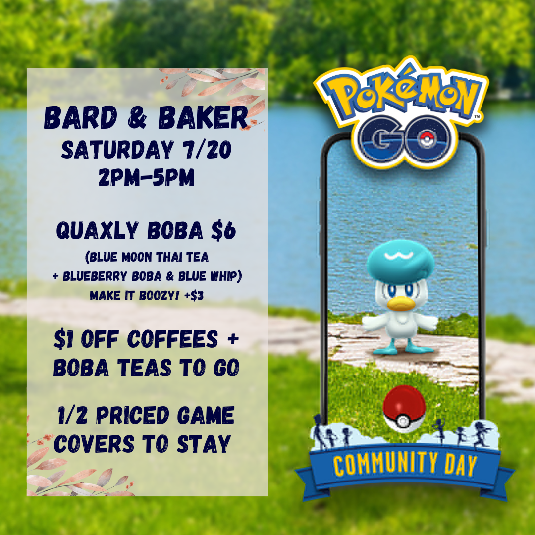 Pokemon Go Community Day: Quaxly