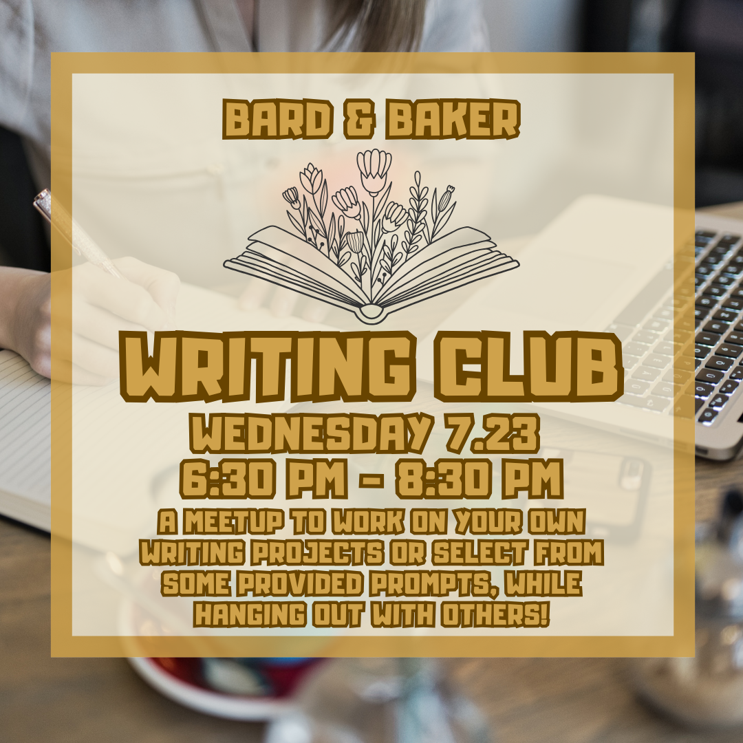 Writing Club Meetup