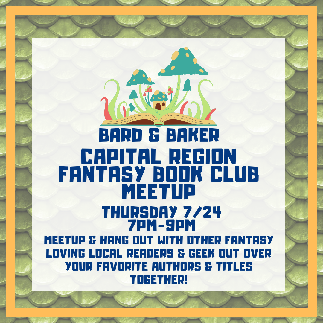 Capital Region Fantasy Book Club Meetup
