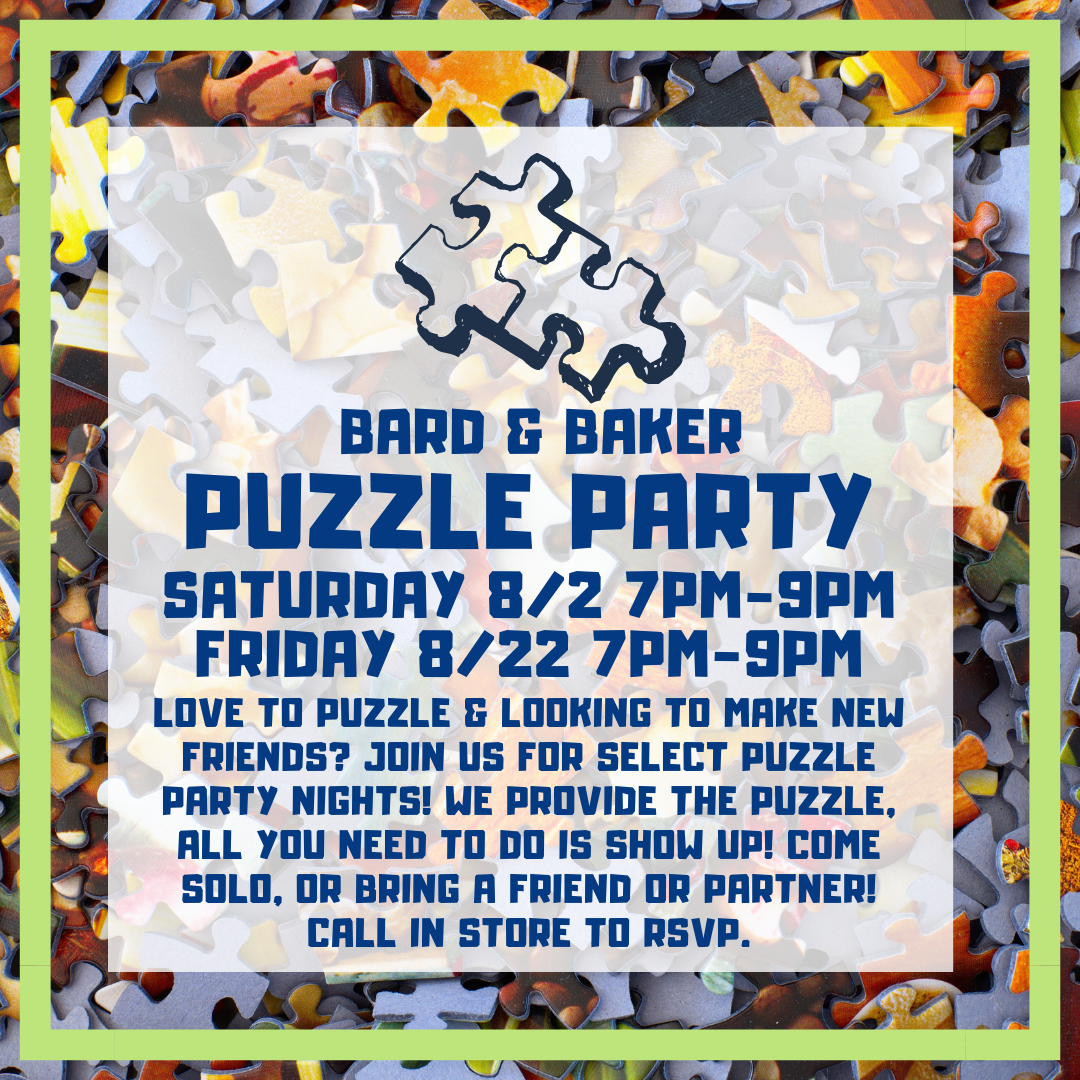 Puzzle Party: A Murder Most Puzzling Murder Mystery Jigsaw