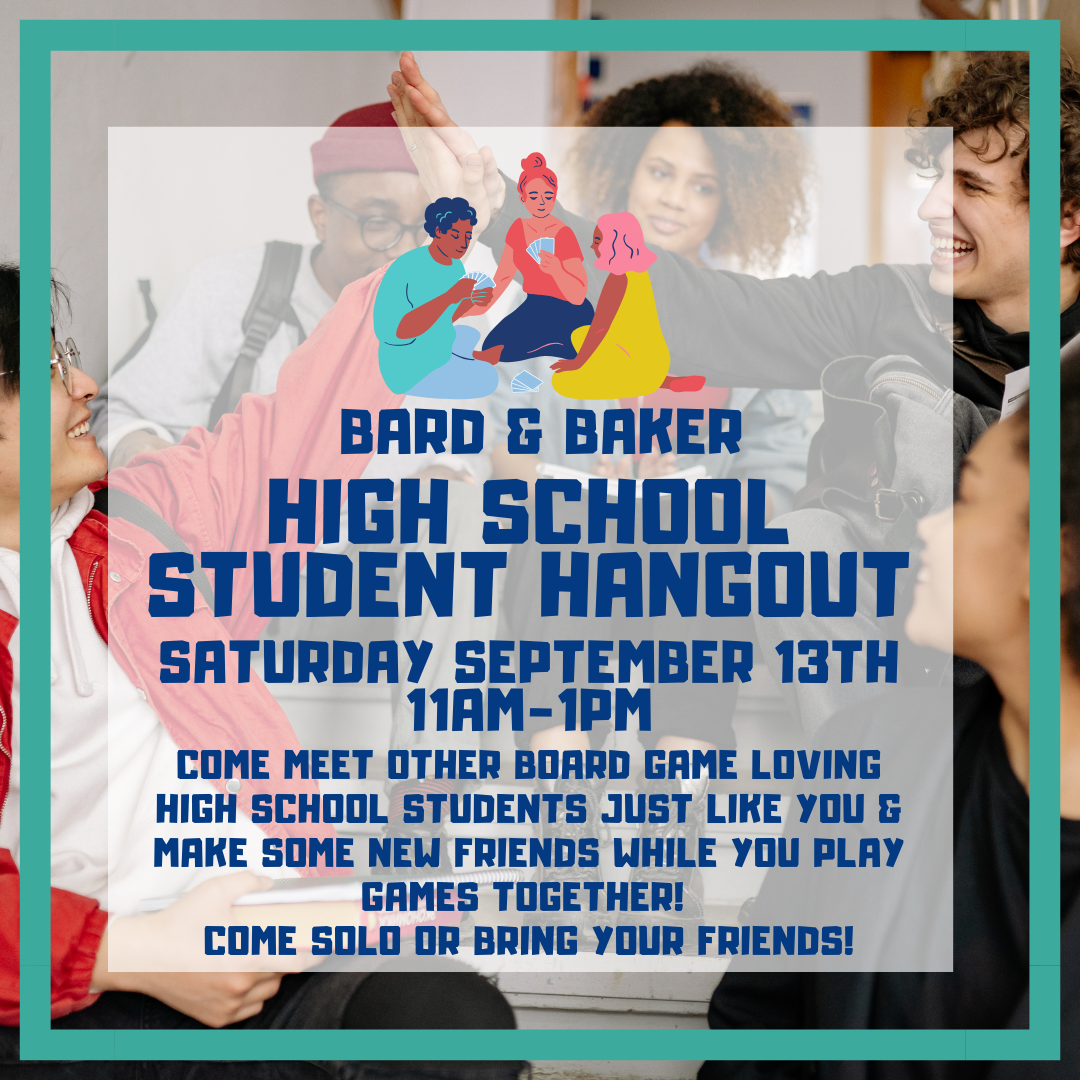 High School Student Hangout