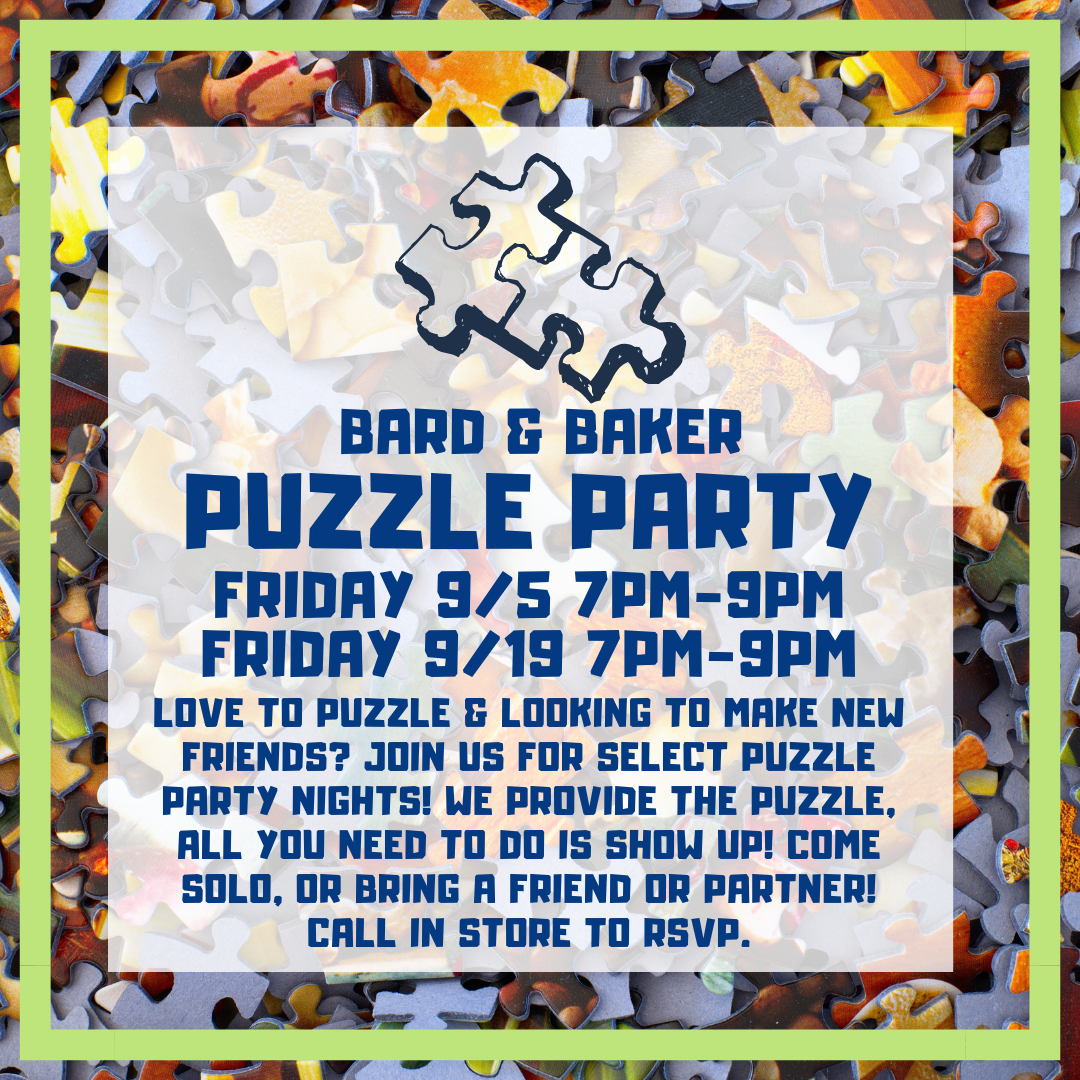 Puzzle Party: Murdle in the Hedge Maze Jigsaw Puzzle