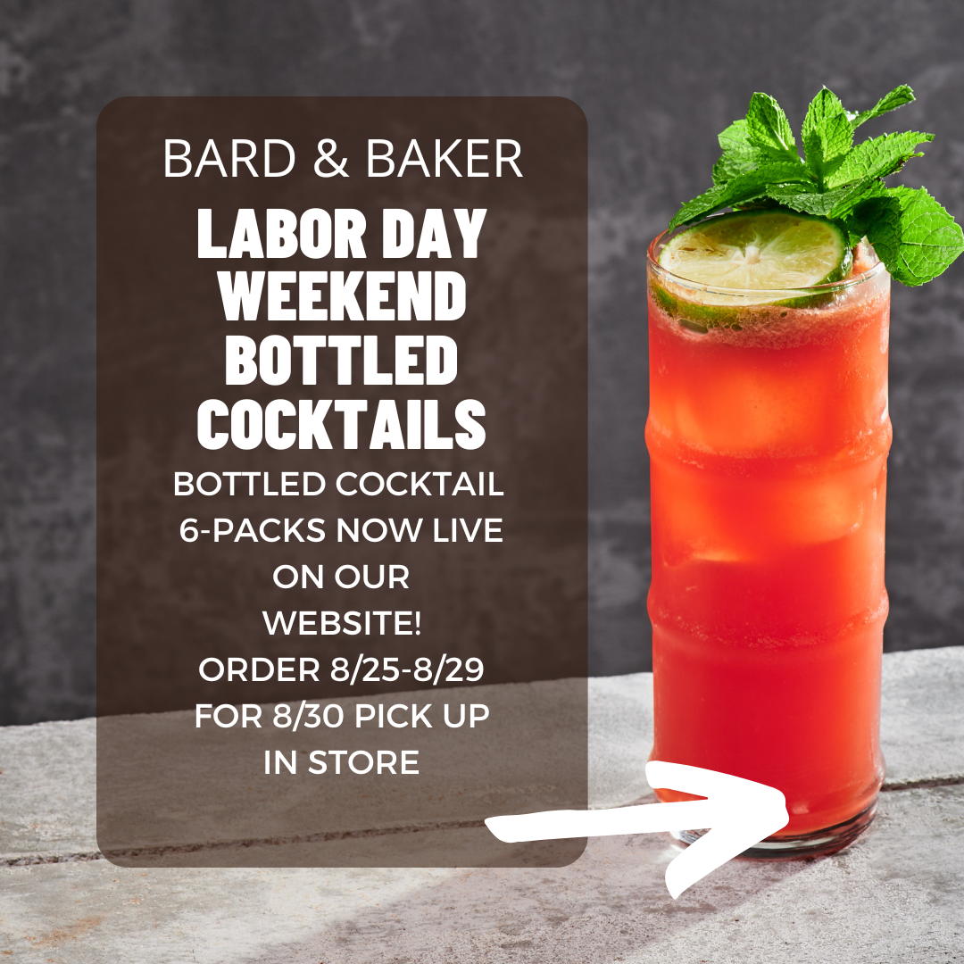 Labor Day Weekend Bottled Bubble Tea Cocktail 6 Pack Preorder
