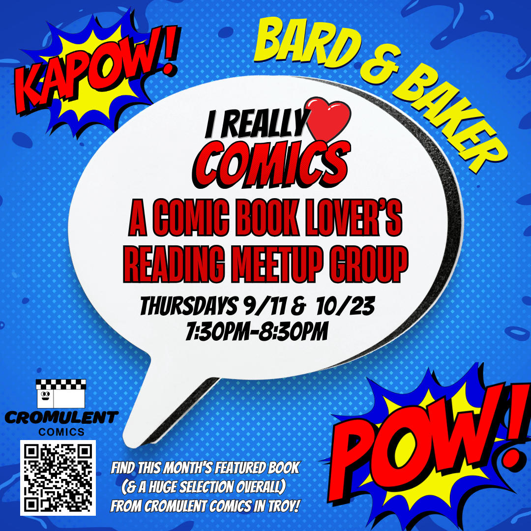 Comic Book Club Monthly Meetup