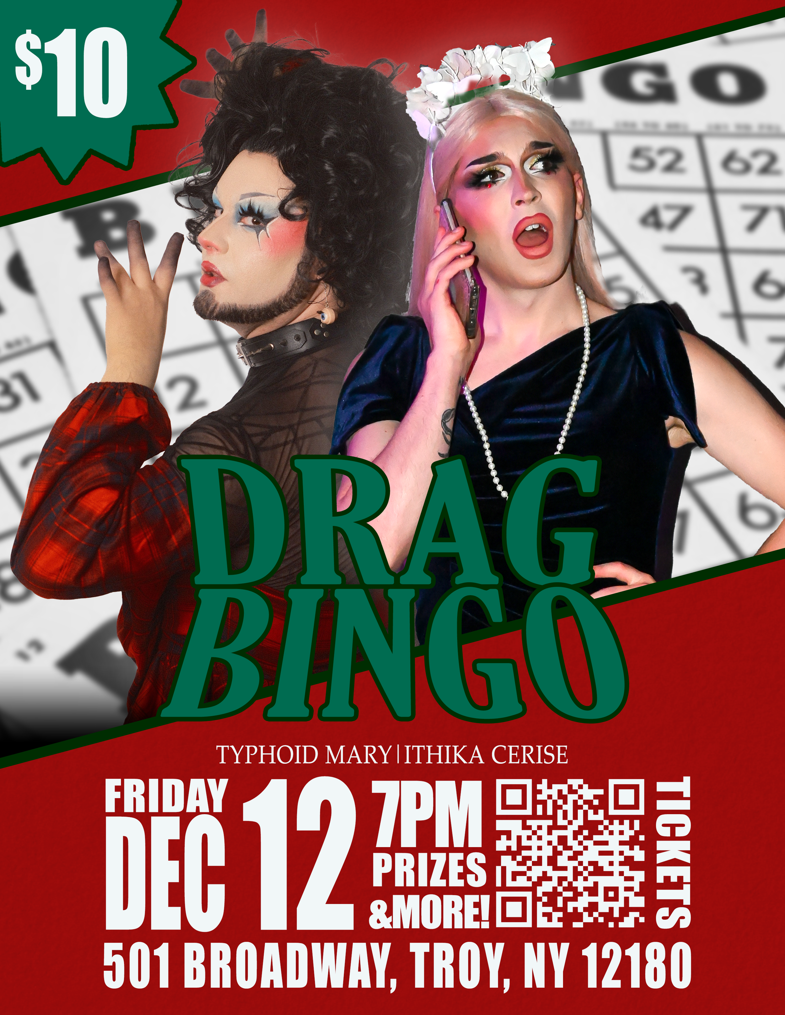 Drag Queen Bingo