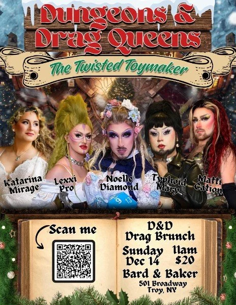 Dungeons & Drag Queens: The Twisted Toymaker