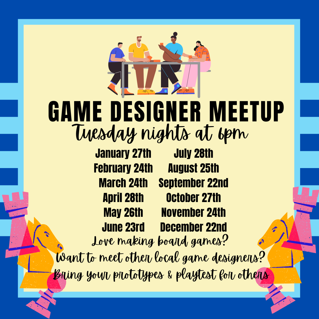 Game Designer Meetup Night