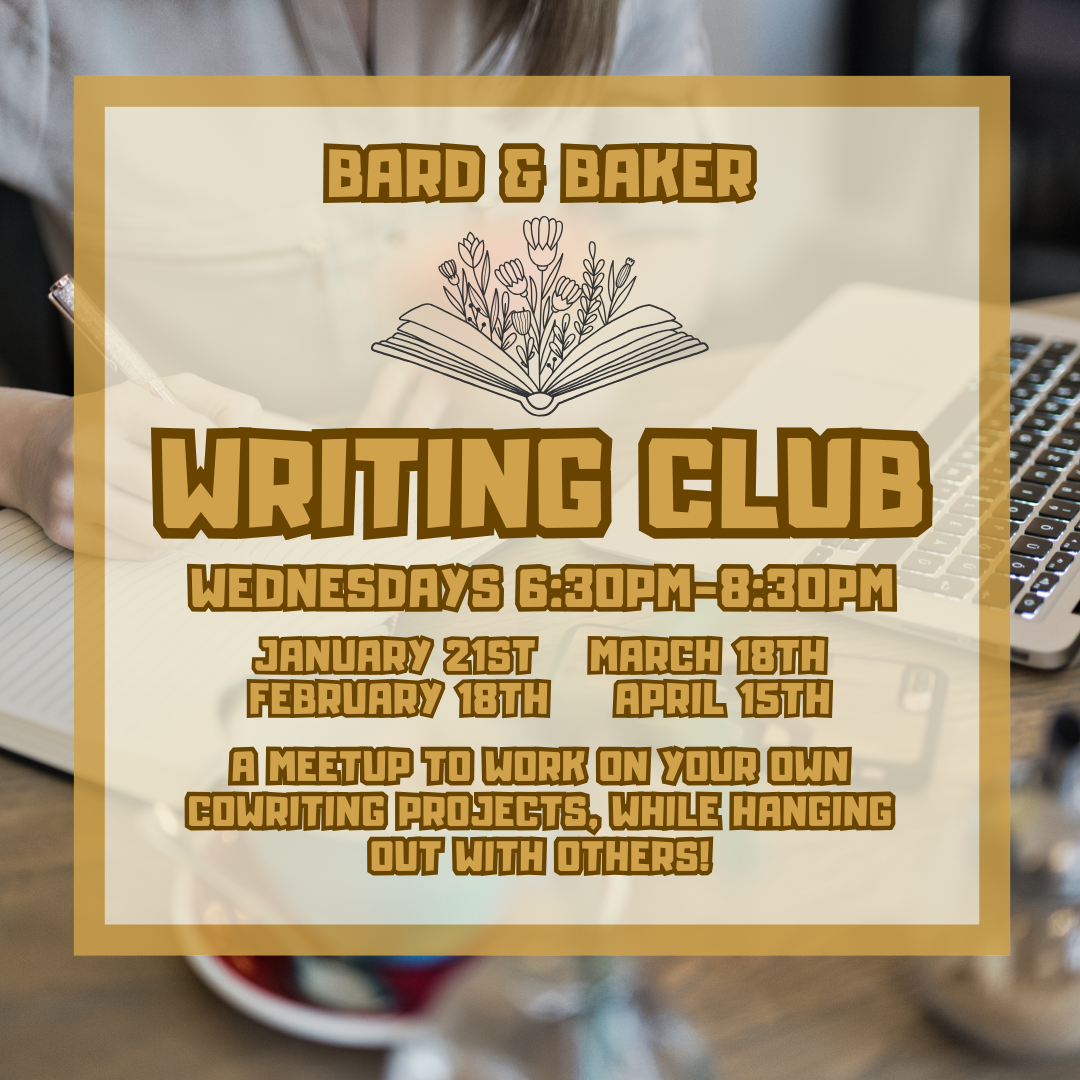 Writing Club Night
