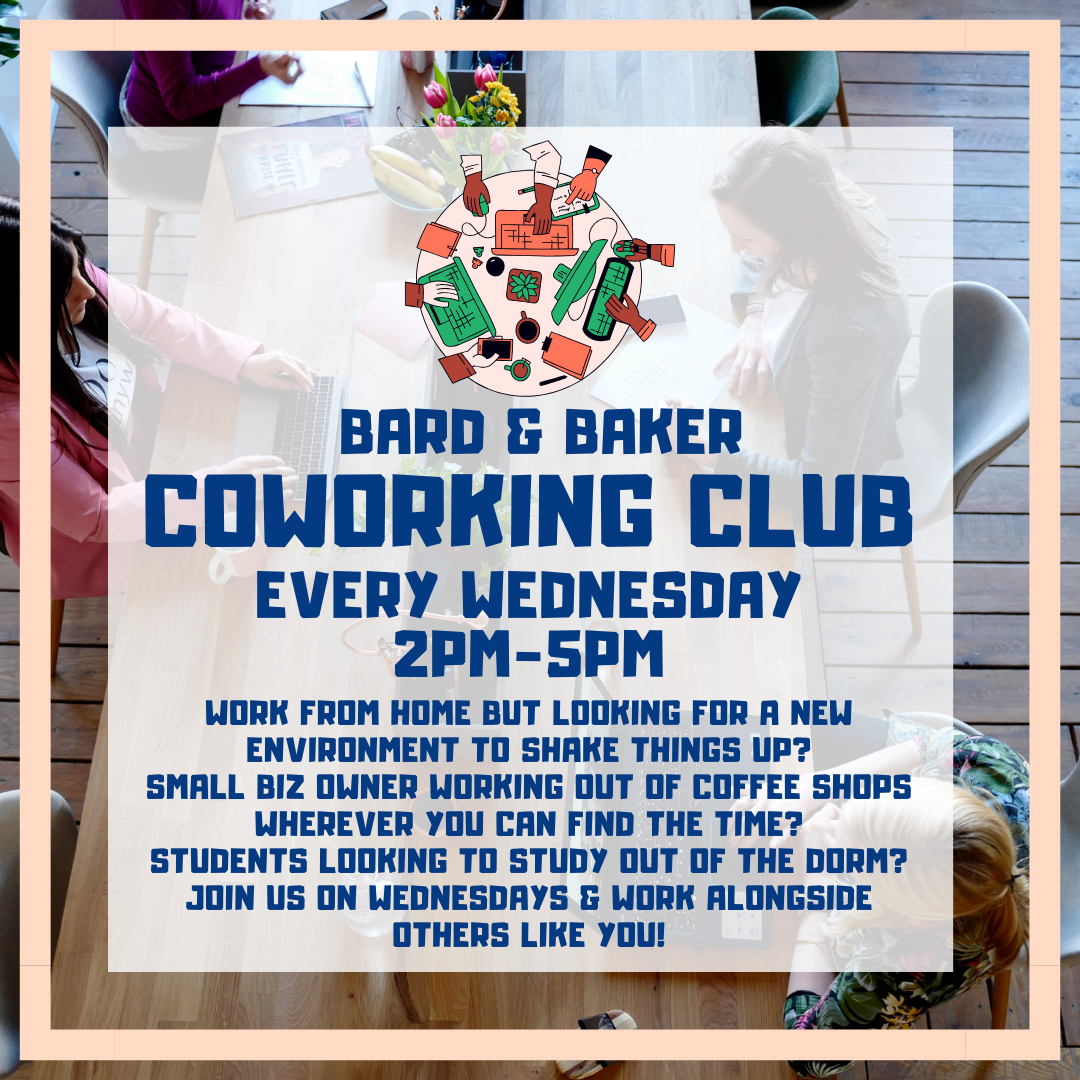 Coworking Club Meetup at Bard &amp; Baker