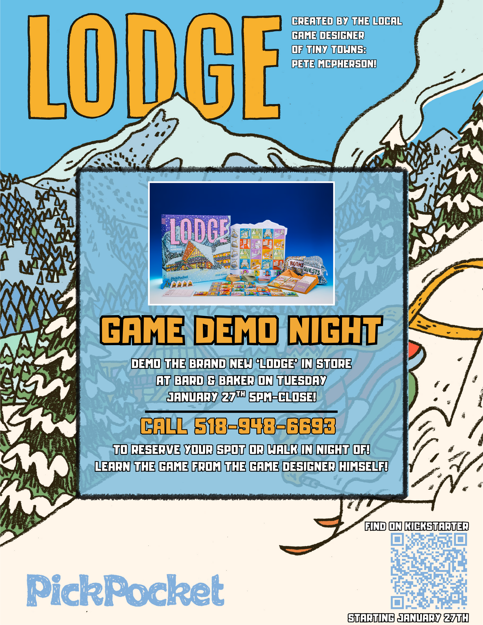 Game Demo Night: 'LODGE' by Peter McPherson