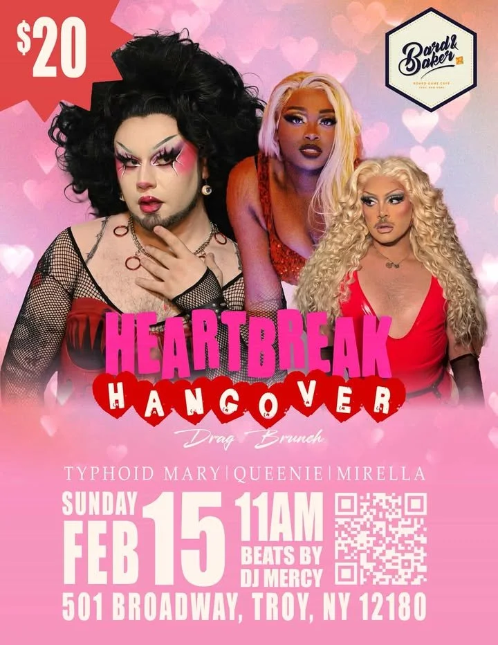 Typhoid's Takeover: Heartbreak Hangover Drag Brunch
