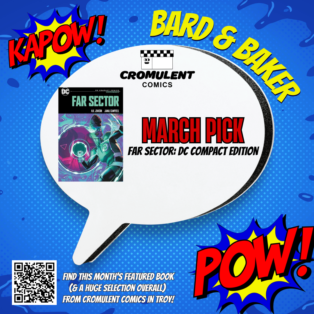 Cromulent Comic's Comic Book Club Meetup 