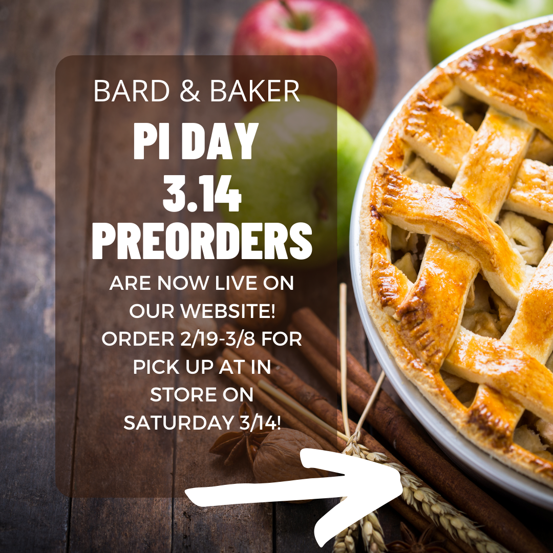 Pi Day Pie Preorders