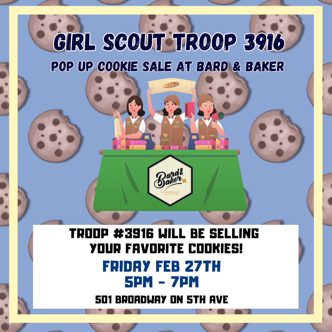 Pop-Up Girl Scout Cookie Sale! 