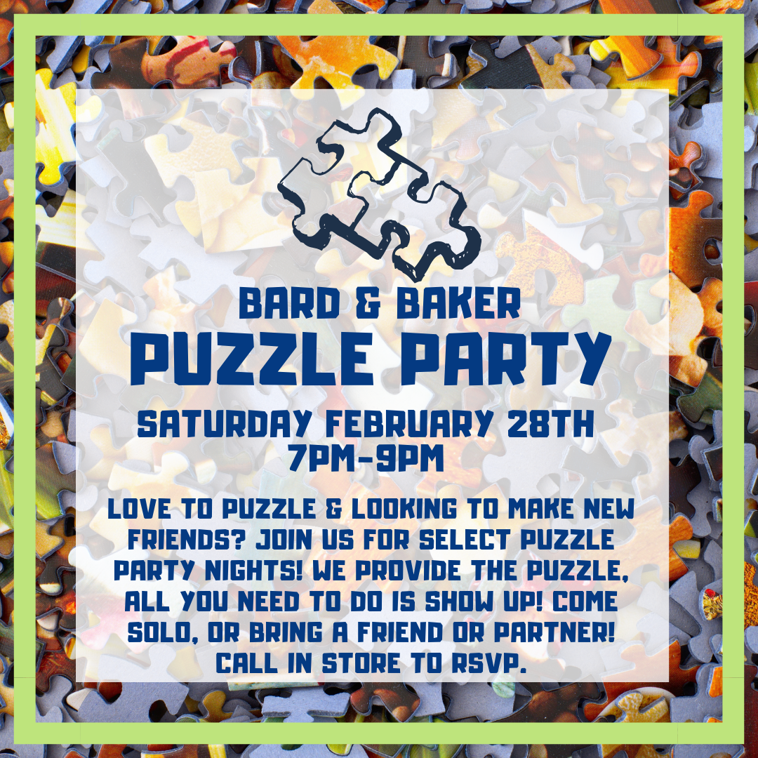 Puzzle Party Puzzlers Night