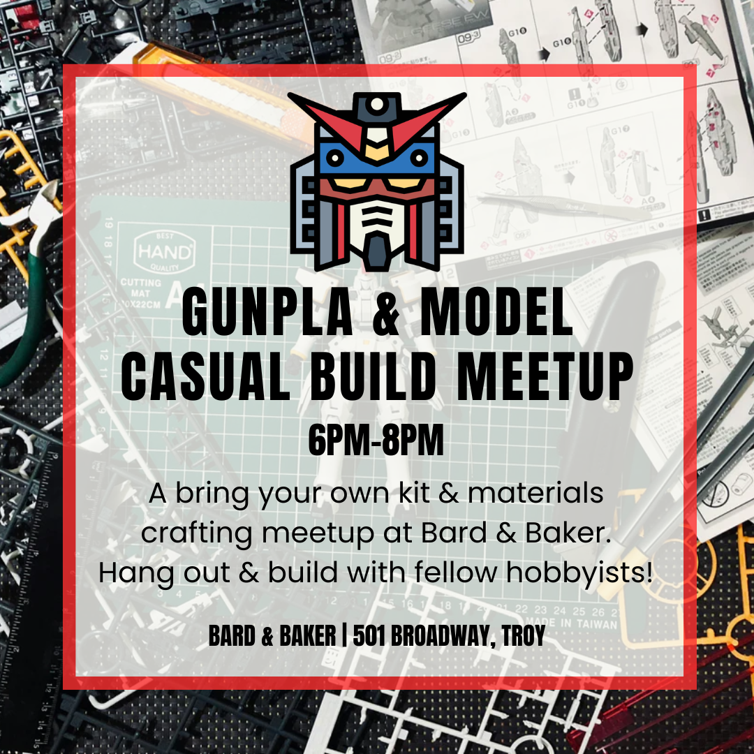 Gunpla &amp; Model Casual Build Meetup