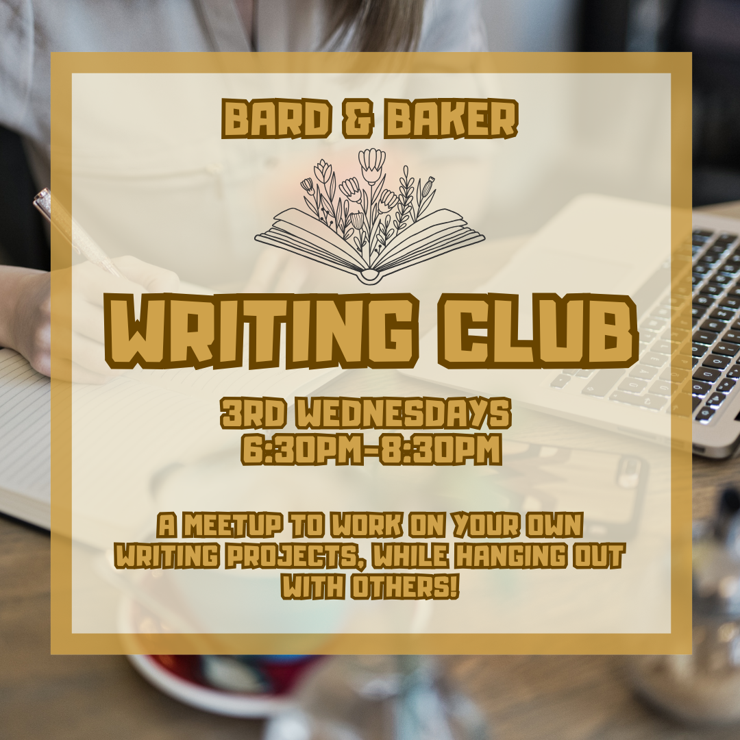 Writing Club Night 