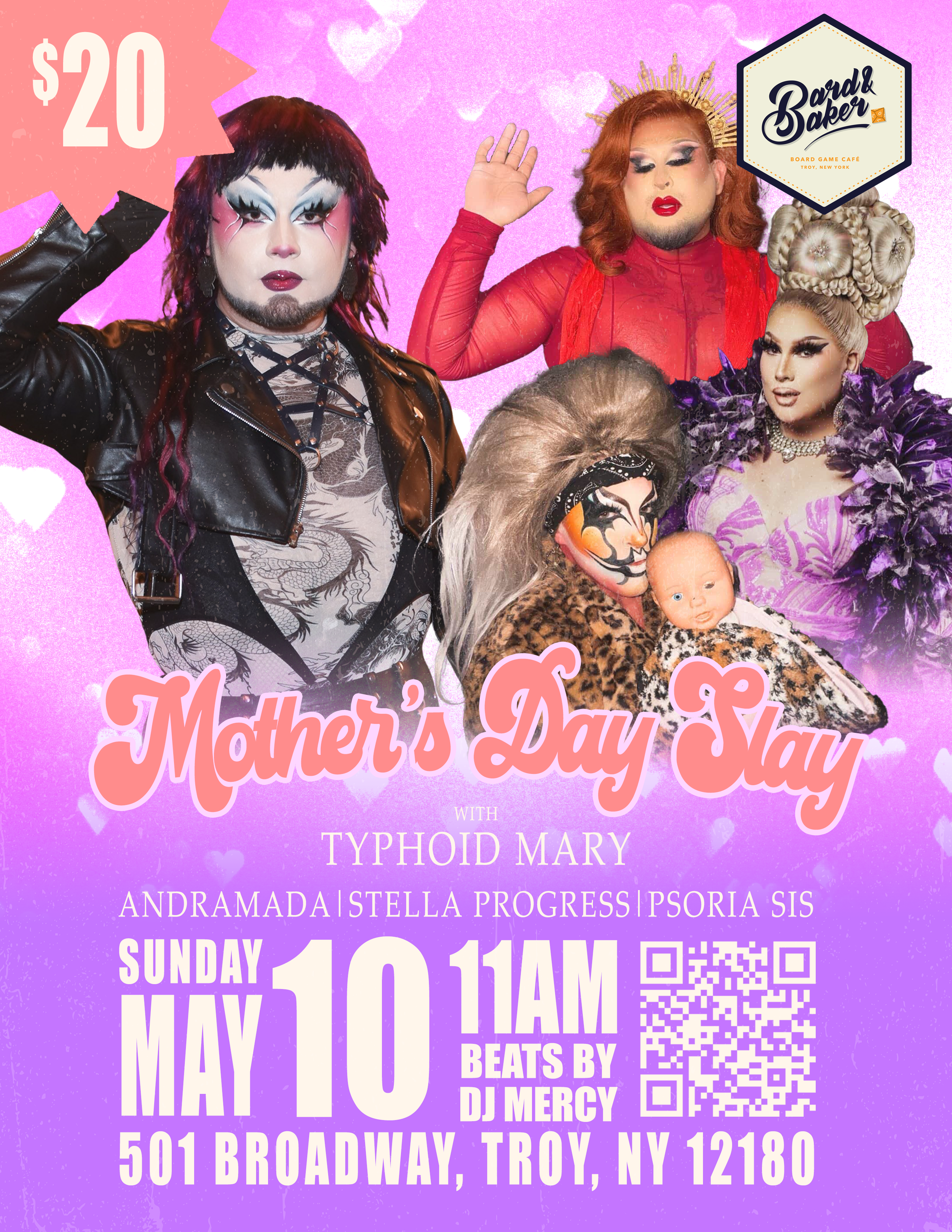 Mother's Day Slay Drag Brunch 